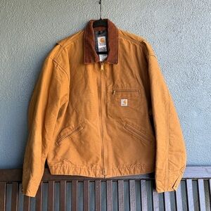 Carhartt Men's Vintage Barn Jacket J01 BRN 50 REGULAR